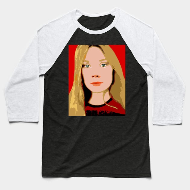 sissy spacek Baseball T-Shirt by oryan80